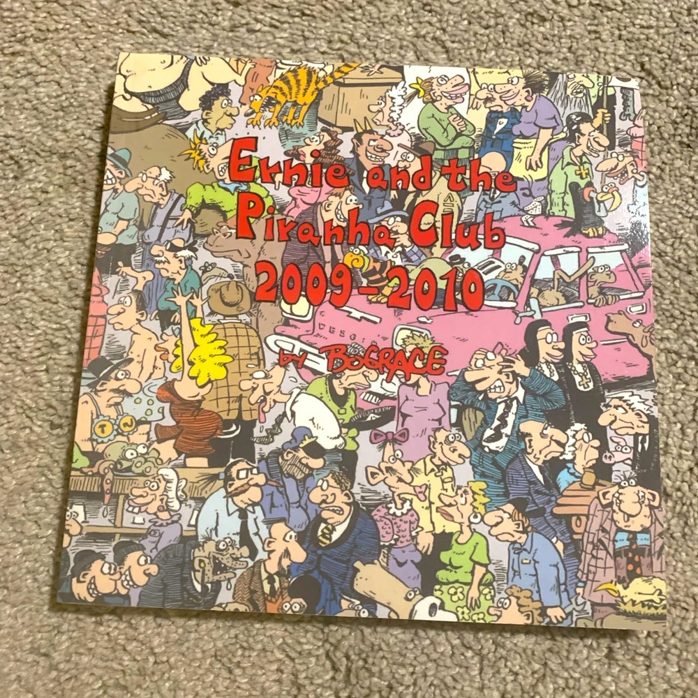 Ernie and the Piranha Club 2009-2010